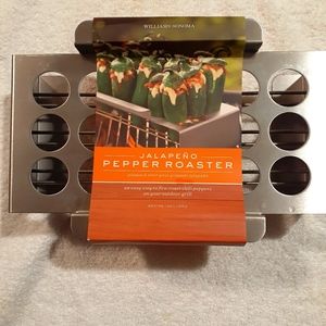 Roaster for peppers (jalapeno)